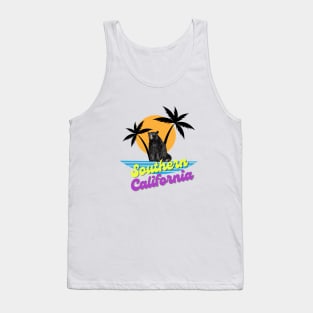 Southern California Bear Tank Top